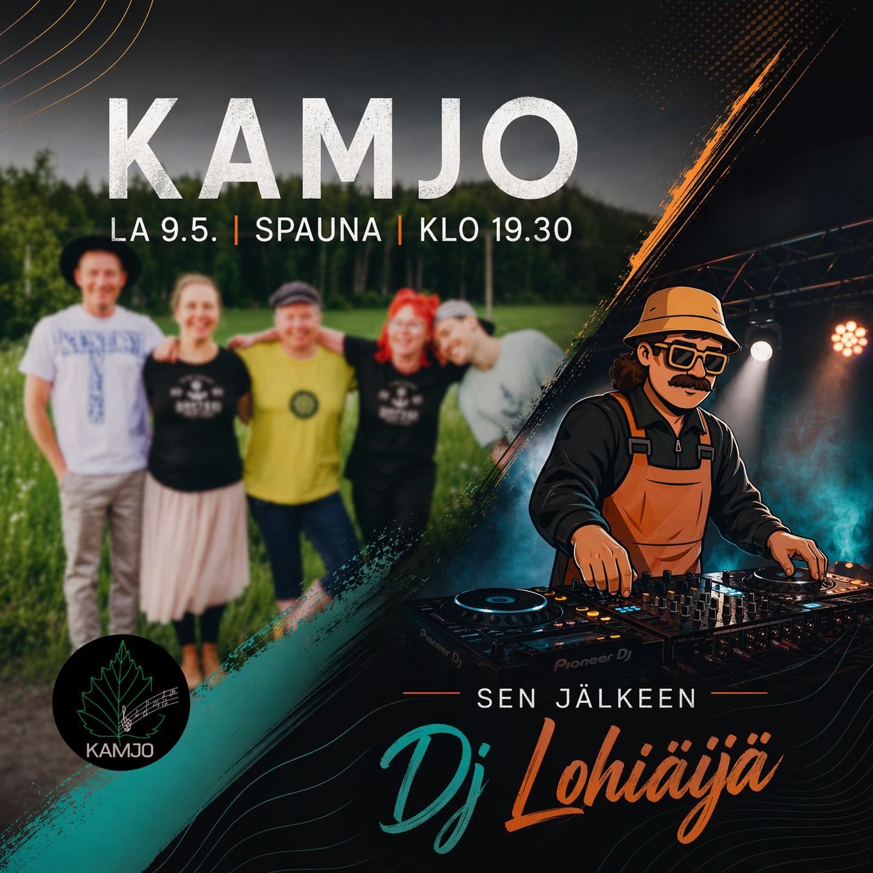 kamjo lohiaija
